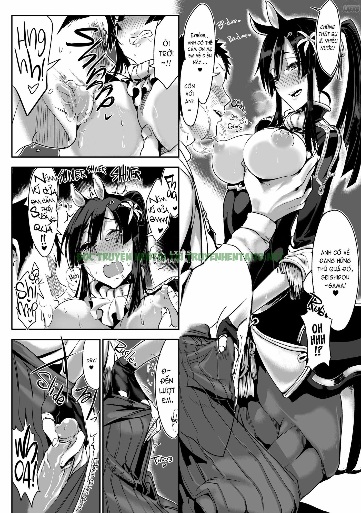Hình ảnh 10 trong Does This Strange Body Please You - Chapter 2 - Hentaimanhwa.net