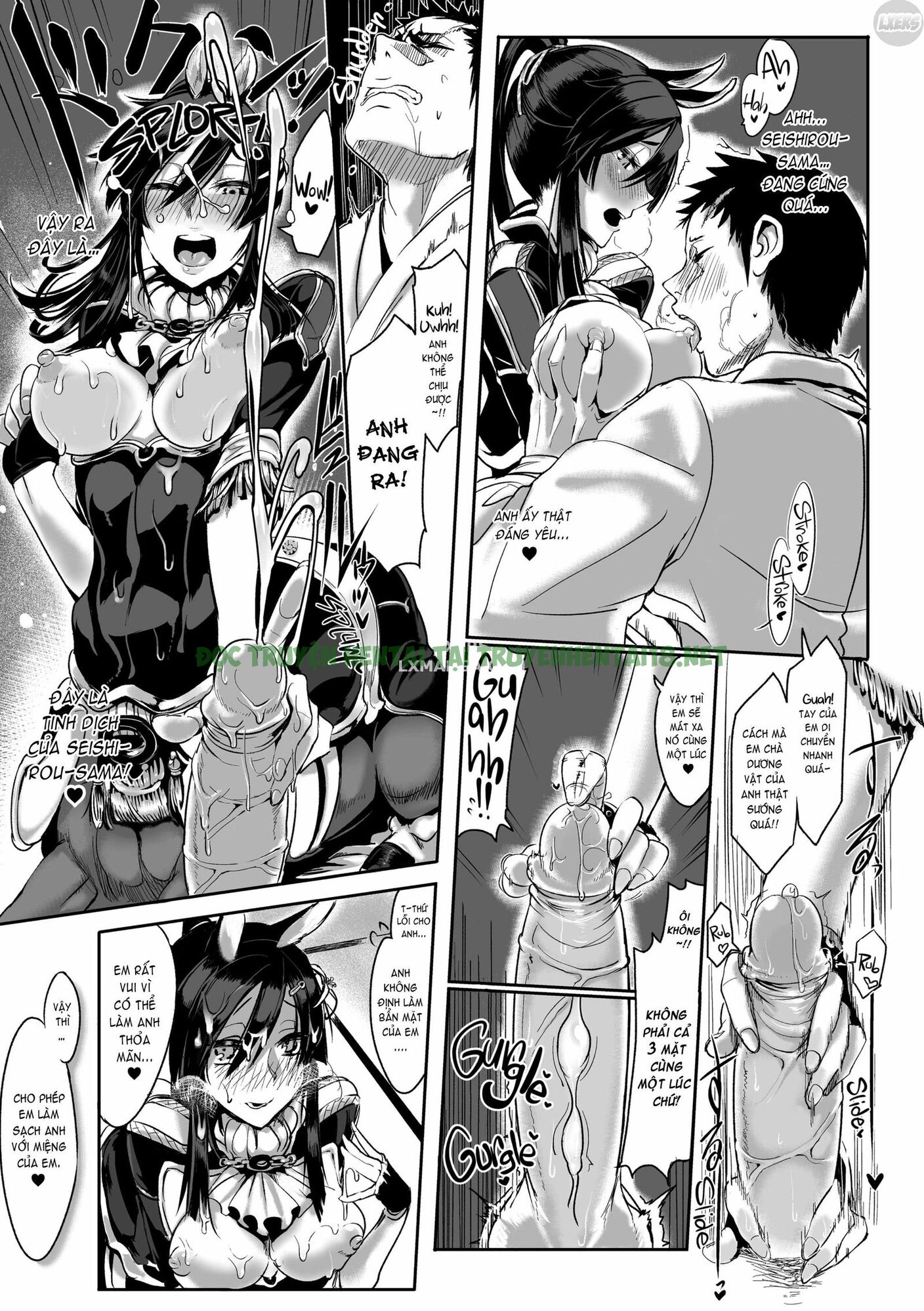 Hình ảnh 11 trong Does This Strange Body Please You - Chapter 2 - Hentaimanhwa.net