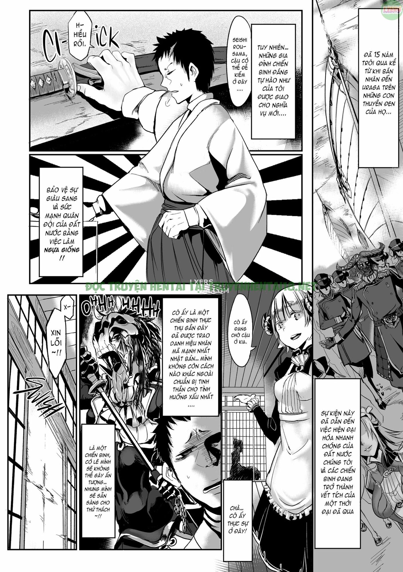 Xem ảnh 4 trong truyện hentai Does This Strange Body Please You - Chapter 2 - truyenhentai18.pro
