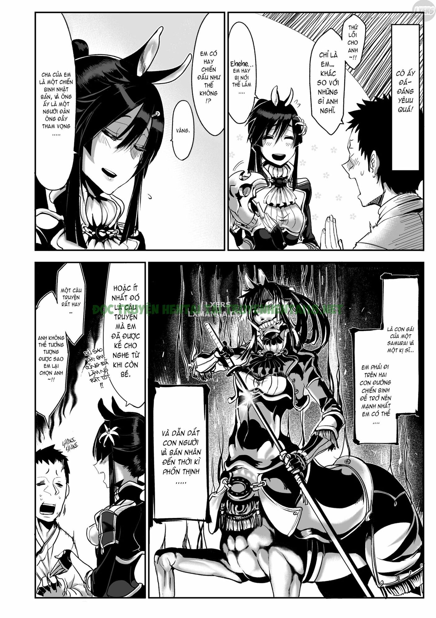 Xem ảnh 6 trong truyện hentai Does This Strange Body Please You - Chapter 2 - truyenhentai18.pro
