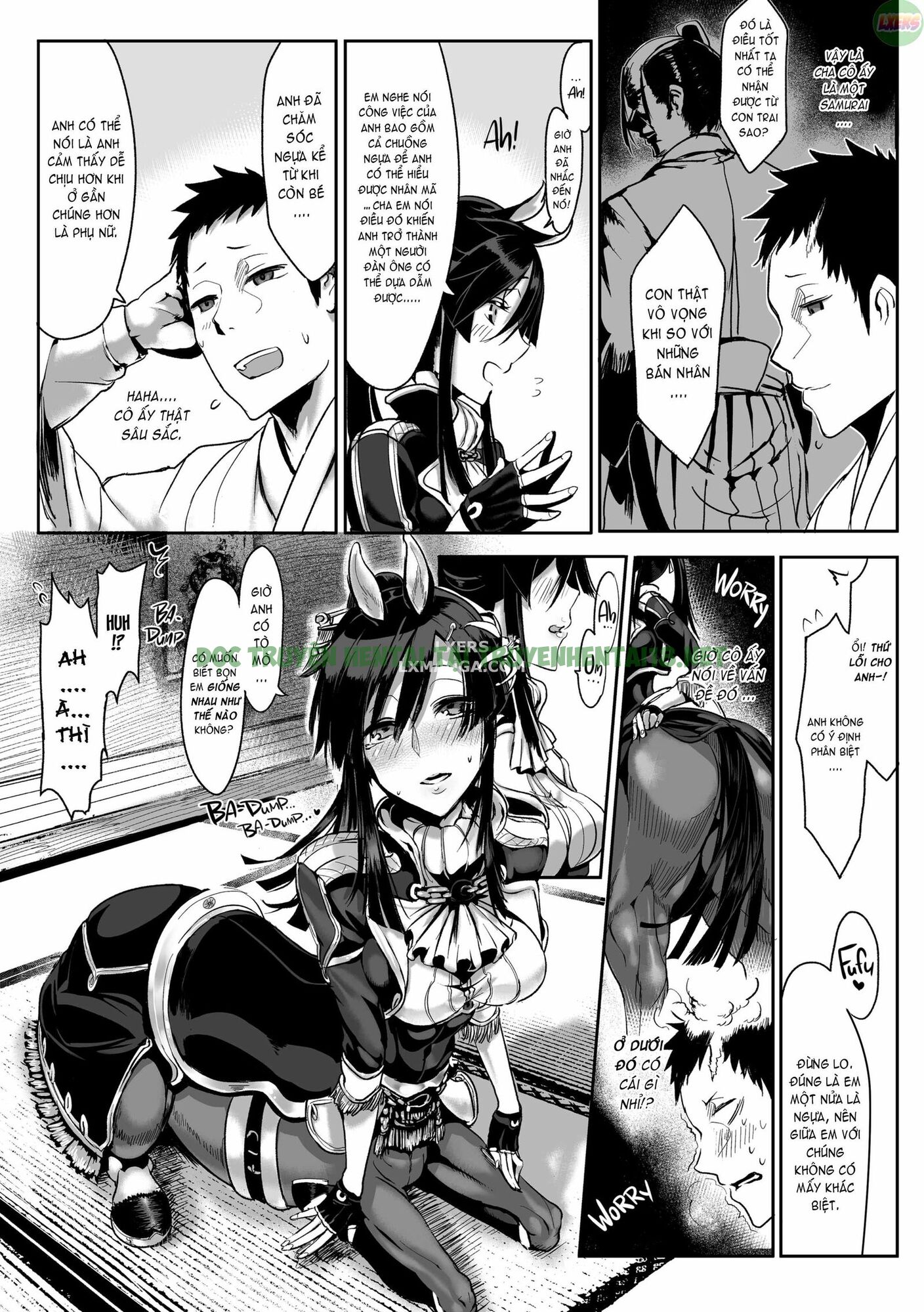 Hình ảnh 7 trong Does This Strange Body Please You - Chapter 2 - Hentaimanhwa.net