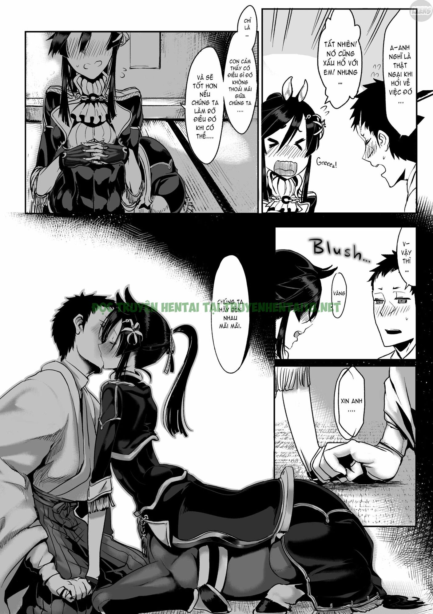 Xem ảnh 8 trong truyện hentai Does This Strange Body Please You - Chapter 2 - truyenhentai18.pro