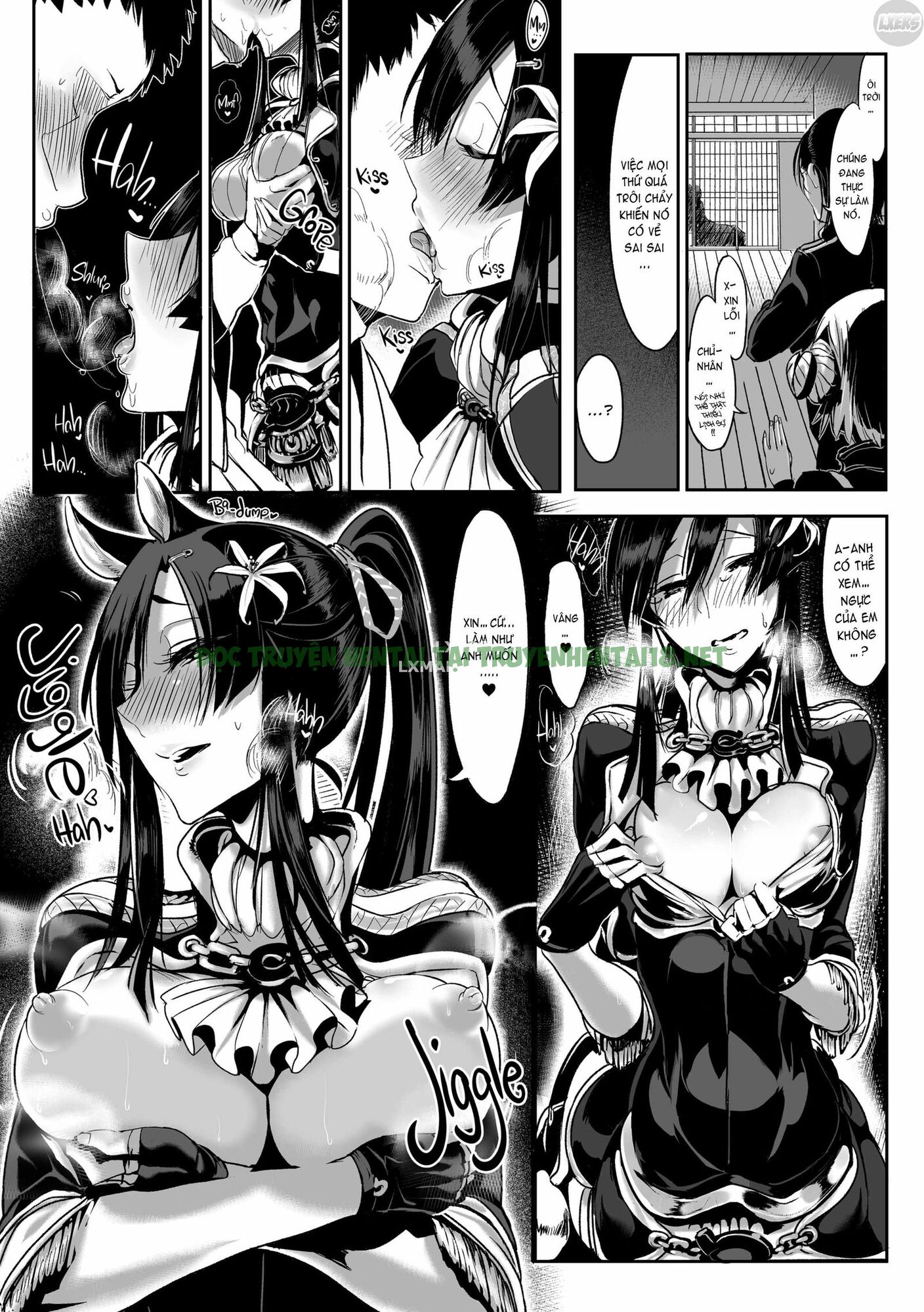 Xem ảnh 9 trong truyện hentai Does This Strange Body Please You - Chapter 2 - truyenhentai18.pro