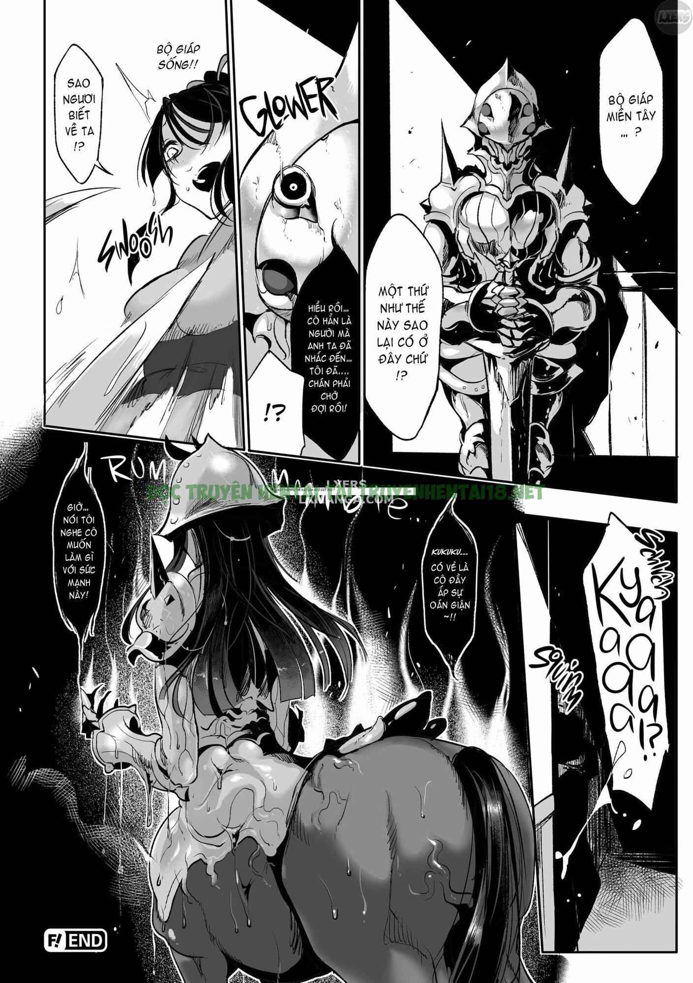 Xem ảnh 20 trong truyện hentai Does This Strange Body Please You - Chapter 3 - truyenhentai18.pro