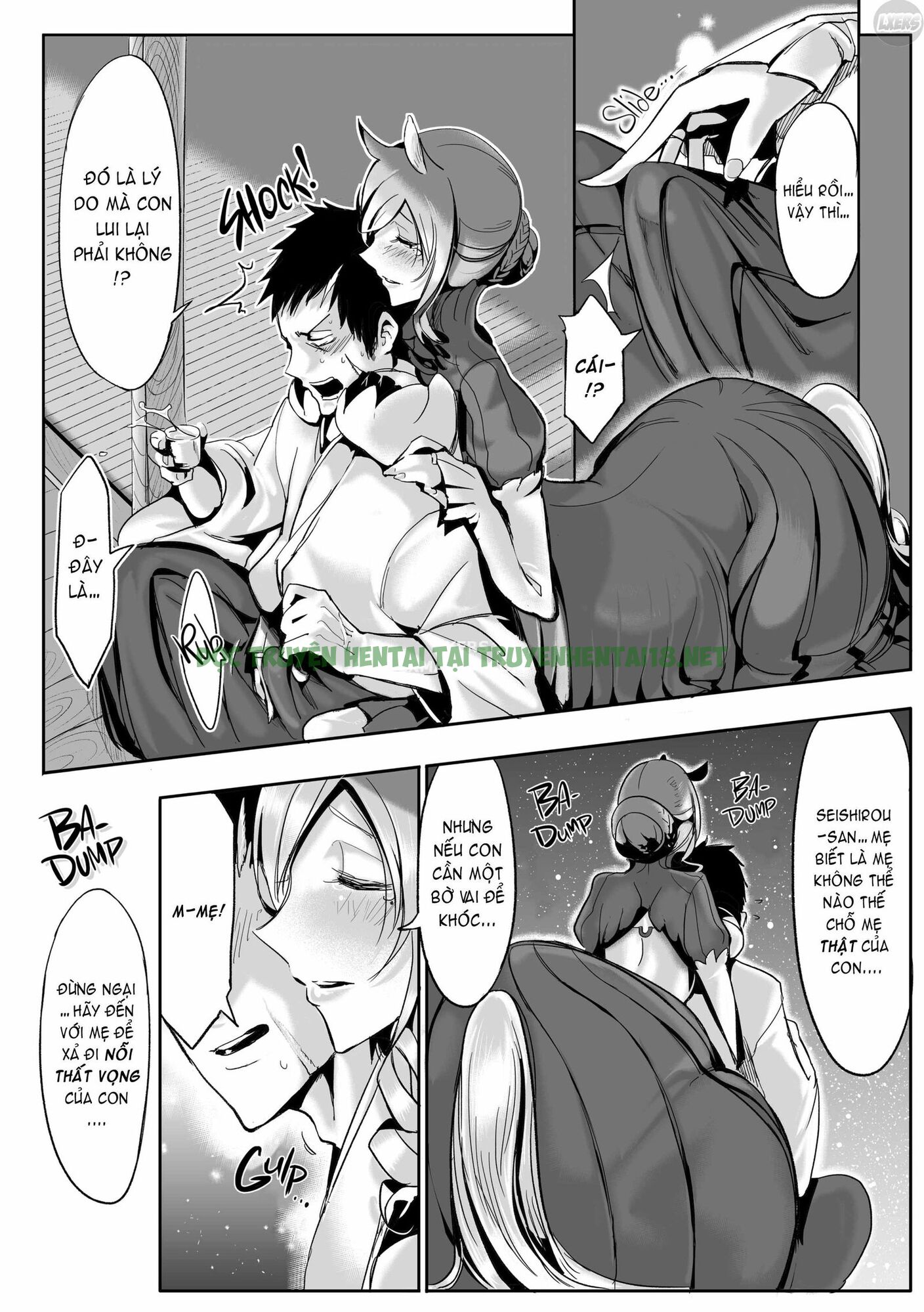 Xem ảnh 6 trong truyện hentai Does This Strange Body Please You - Chapter 3 - truyenhentai18.pro