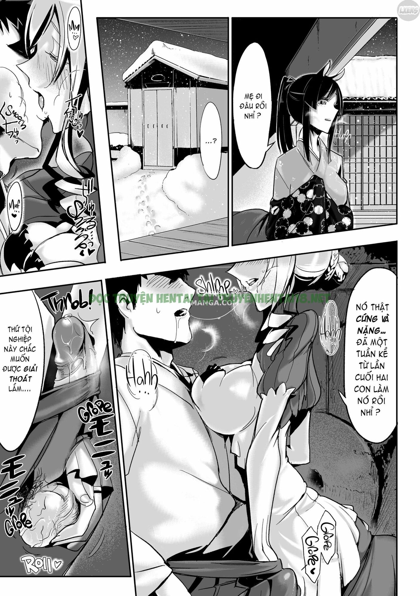Xem ảnh 7 trong truyện hentai Does This Strange Body Please You - Chapter 3 - truyenhentai18.pro