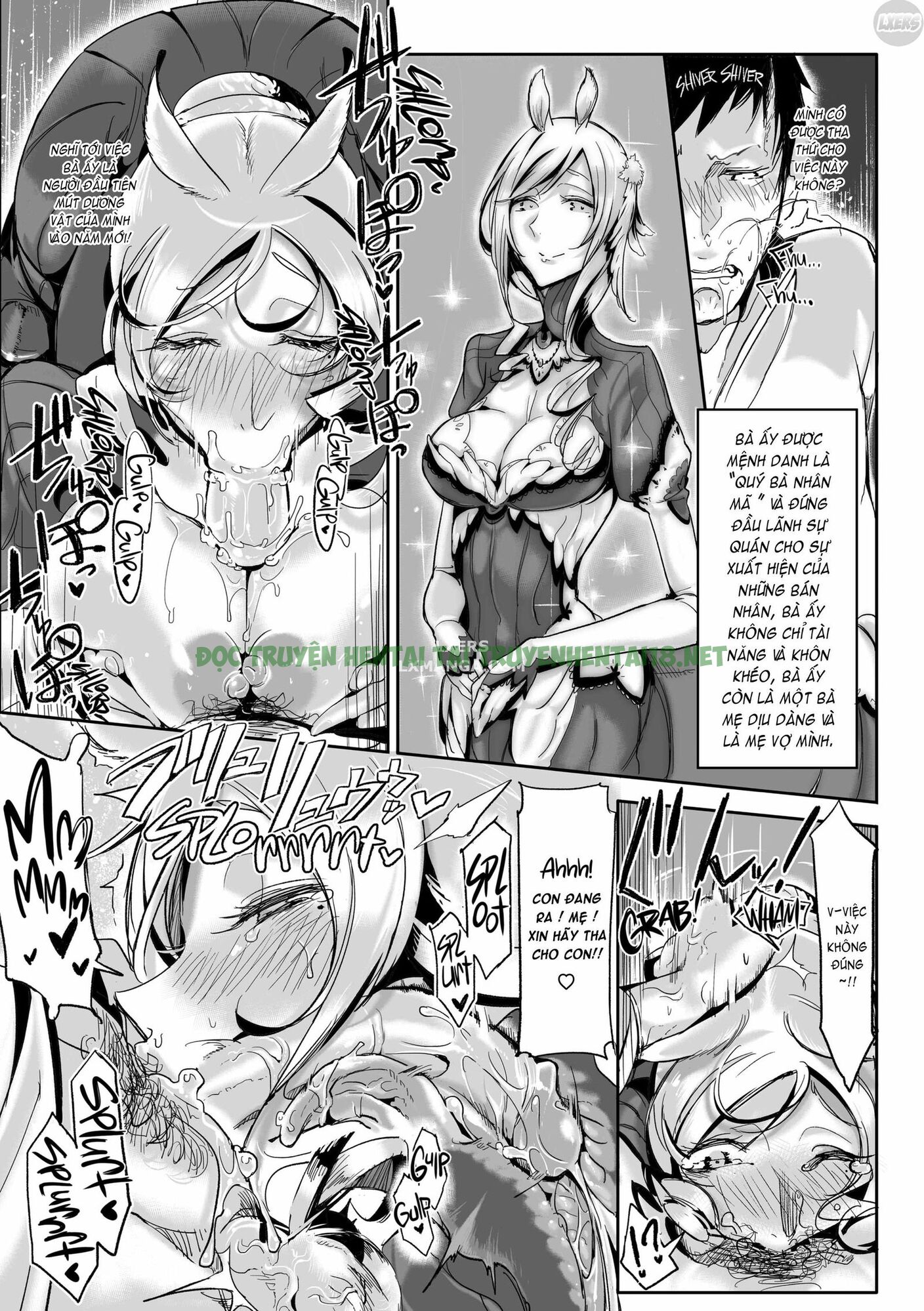 Xem ảnh 9 trong truyện hentai Does This Strange Body Please You - Chapter 3 - truyenhentai18.pro