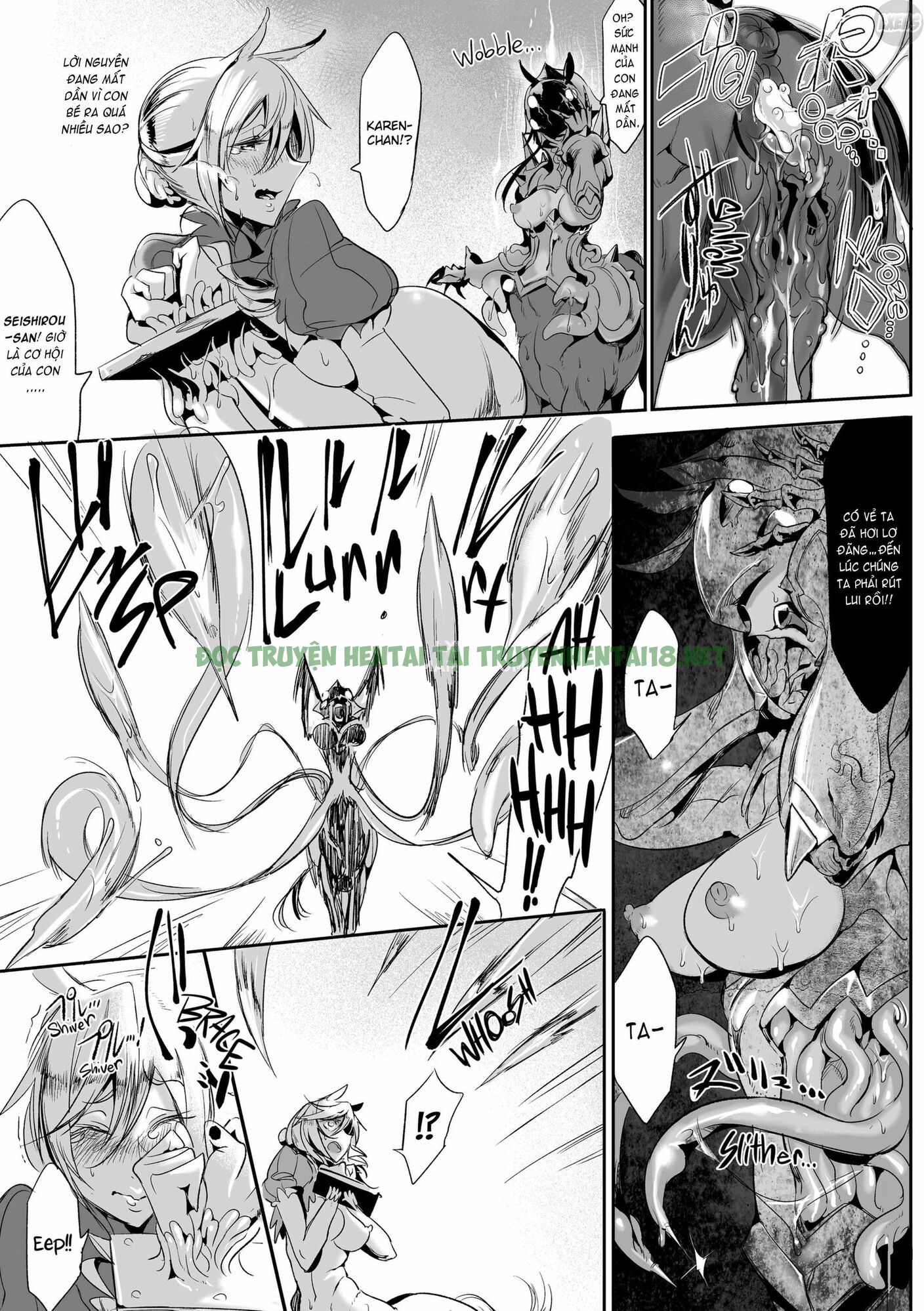 Xem ảnh 17 trong truyện hentai Does This Strange Body Please You - Chapter 4 - truyenhentai18.pro