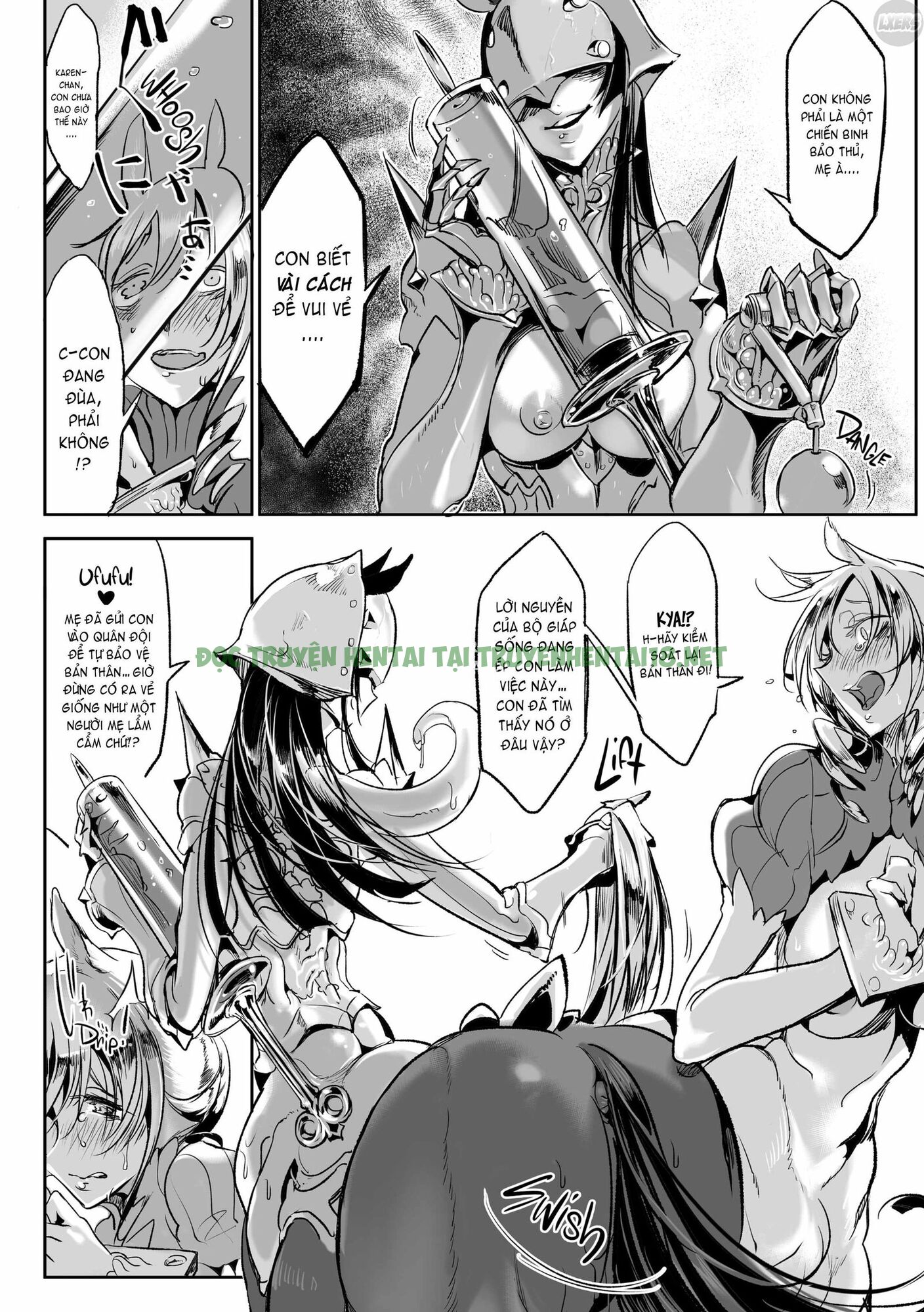 Xem ảnh 6 trong truyện hentai Does This Strange Body Please You - Chapter 4 - truyenhentai18.pro
