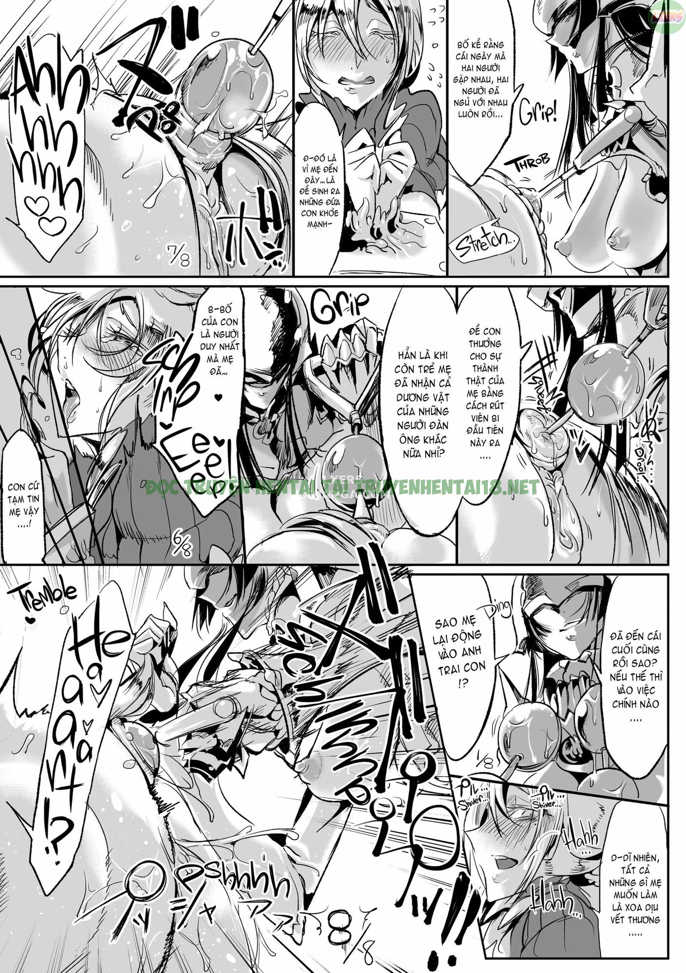 Xem ảnh 9 trong truyện hentai Does This Strange Body Please You - Chapter 4 - truyenhentai18.pro