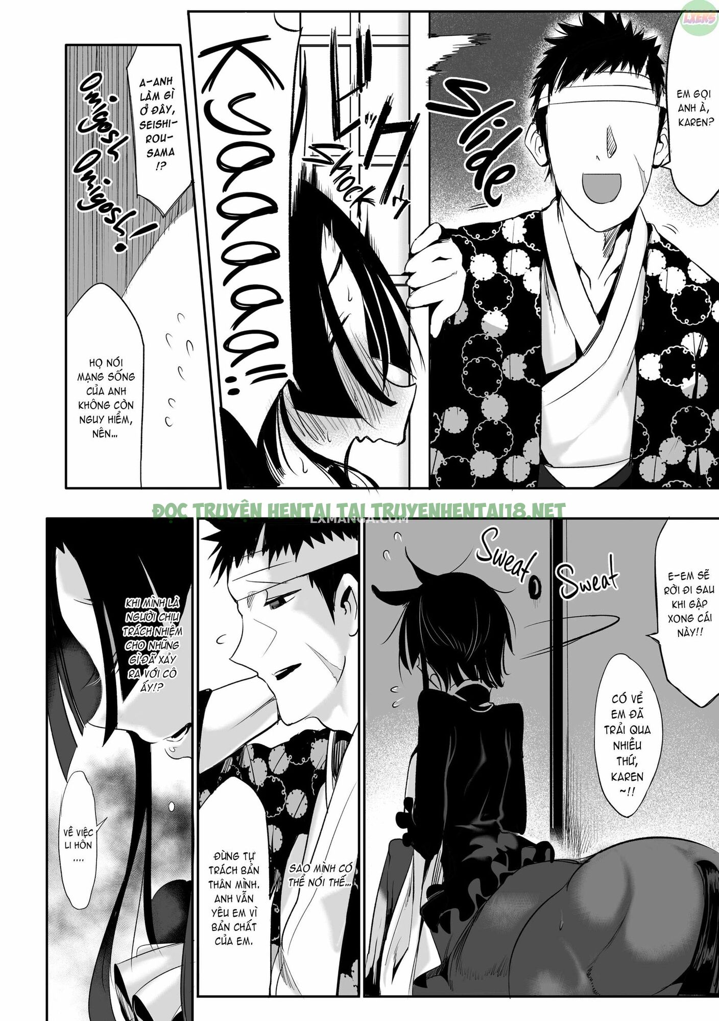 Hình ảnh 10 trong Does This Strange Body Please You - Chapter 5 - Hentaimanhwa.net