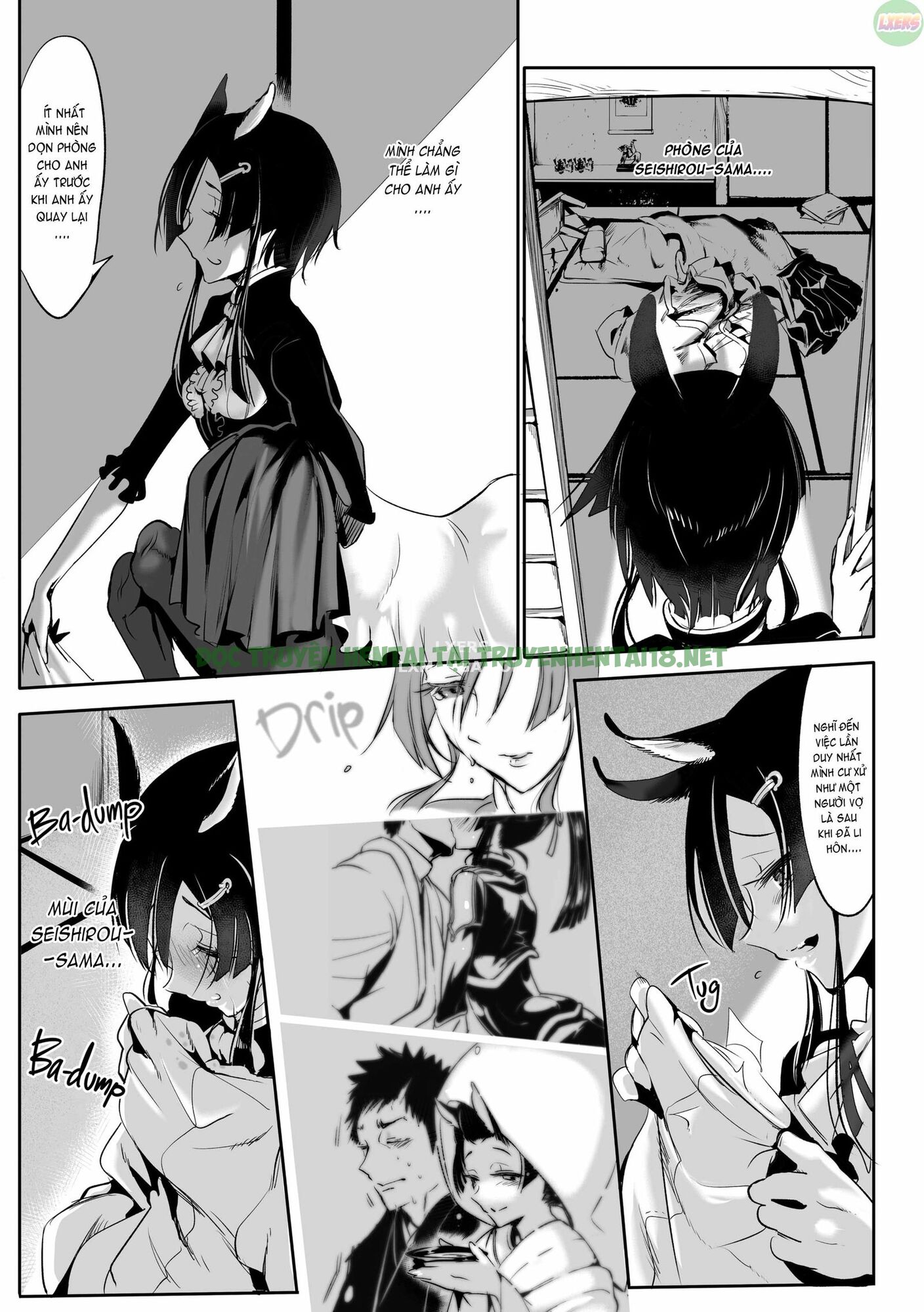Xem ảnh 7 trong truyện hentai Does This Strange Body Please You - Chapter 5 - truyenhentai18.pro
