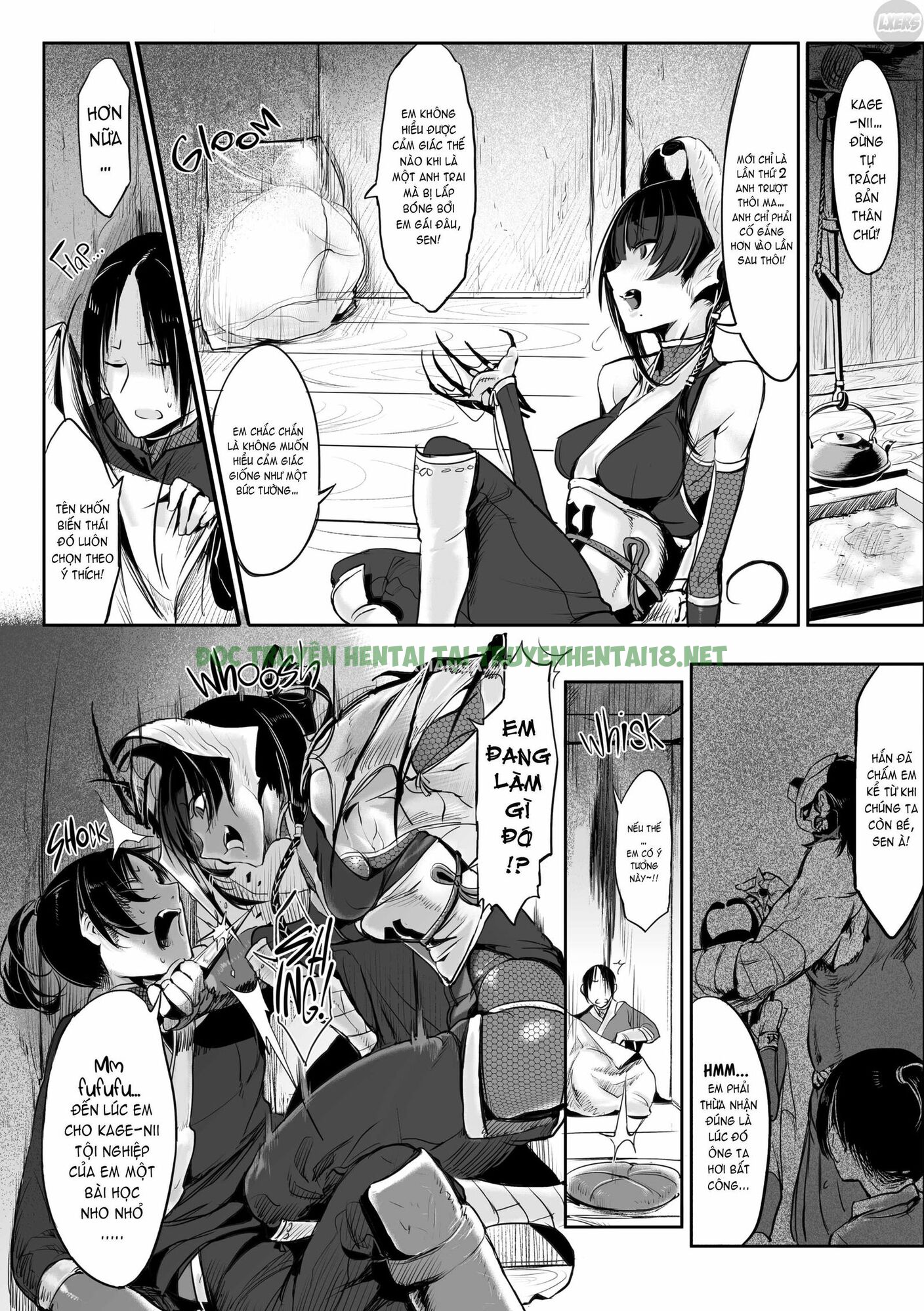 Hình ảnh 14 trong Does This Strange Body Please You - Chapter 6 - Hentaimanhwa.net