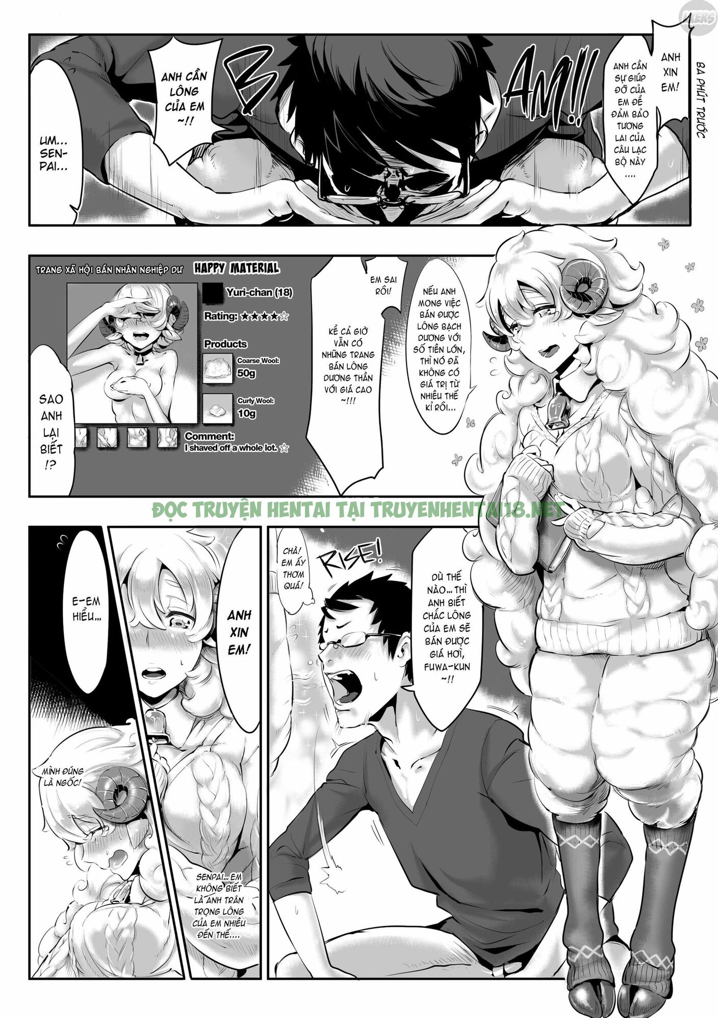 Hình ảnh 4 trong Does This Strange Body Please You - Chapter 6 - Hentaimanhwa.net