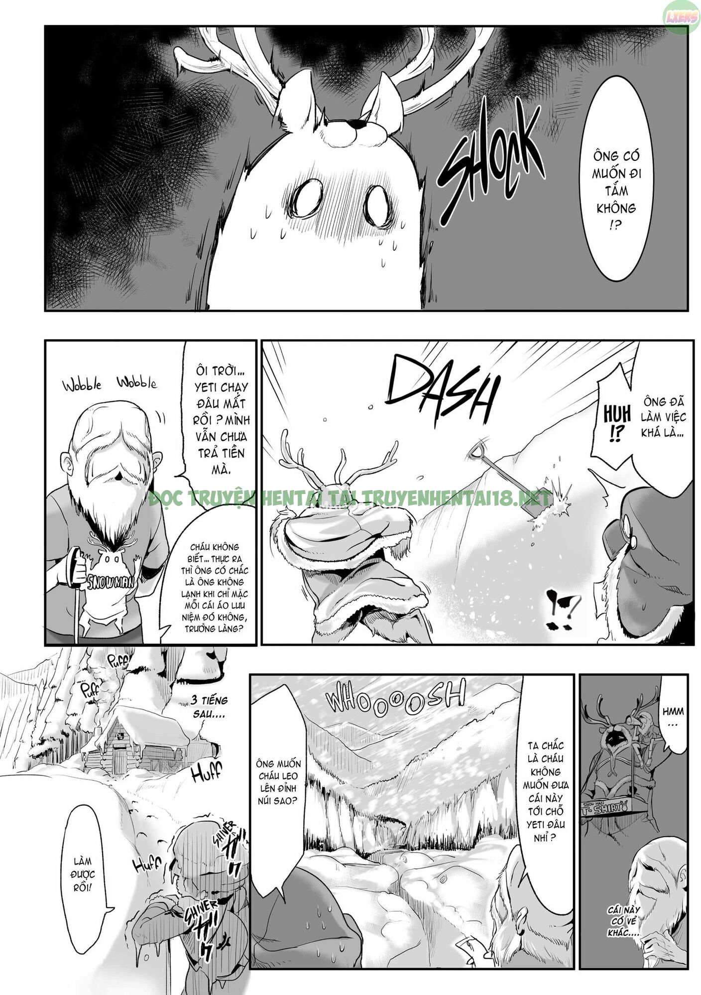 Hình ảnh 4 trong Does This Strange Body Please You - Chapter 8 - Hentaimanhwa.net