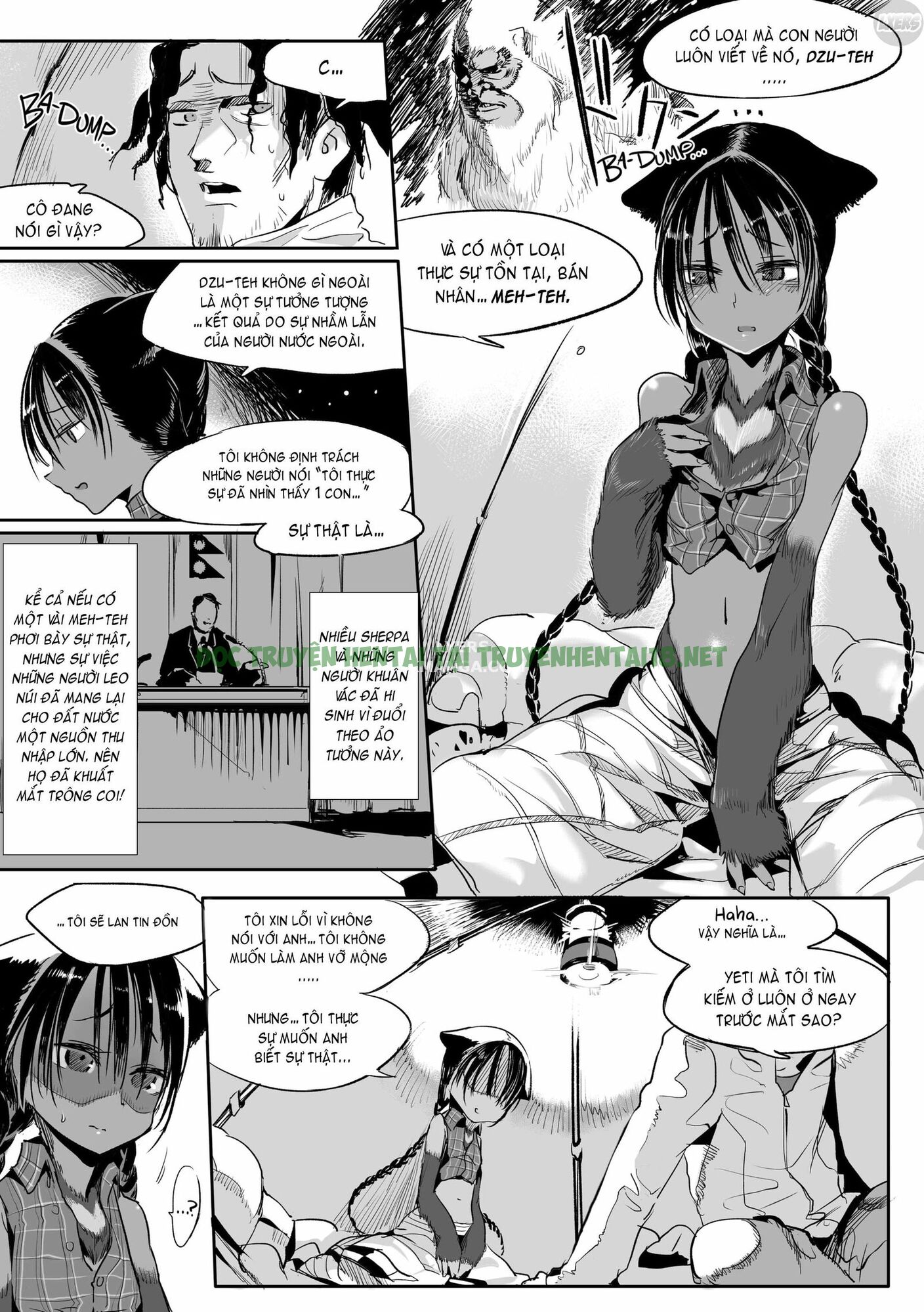 Xem ảnh 13 trong truyện hentai Does This Strange Body Please You - Chapter 9 - truyenhentai18.pro