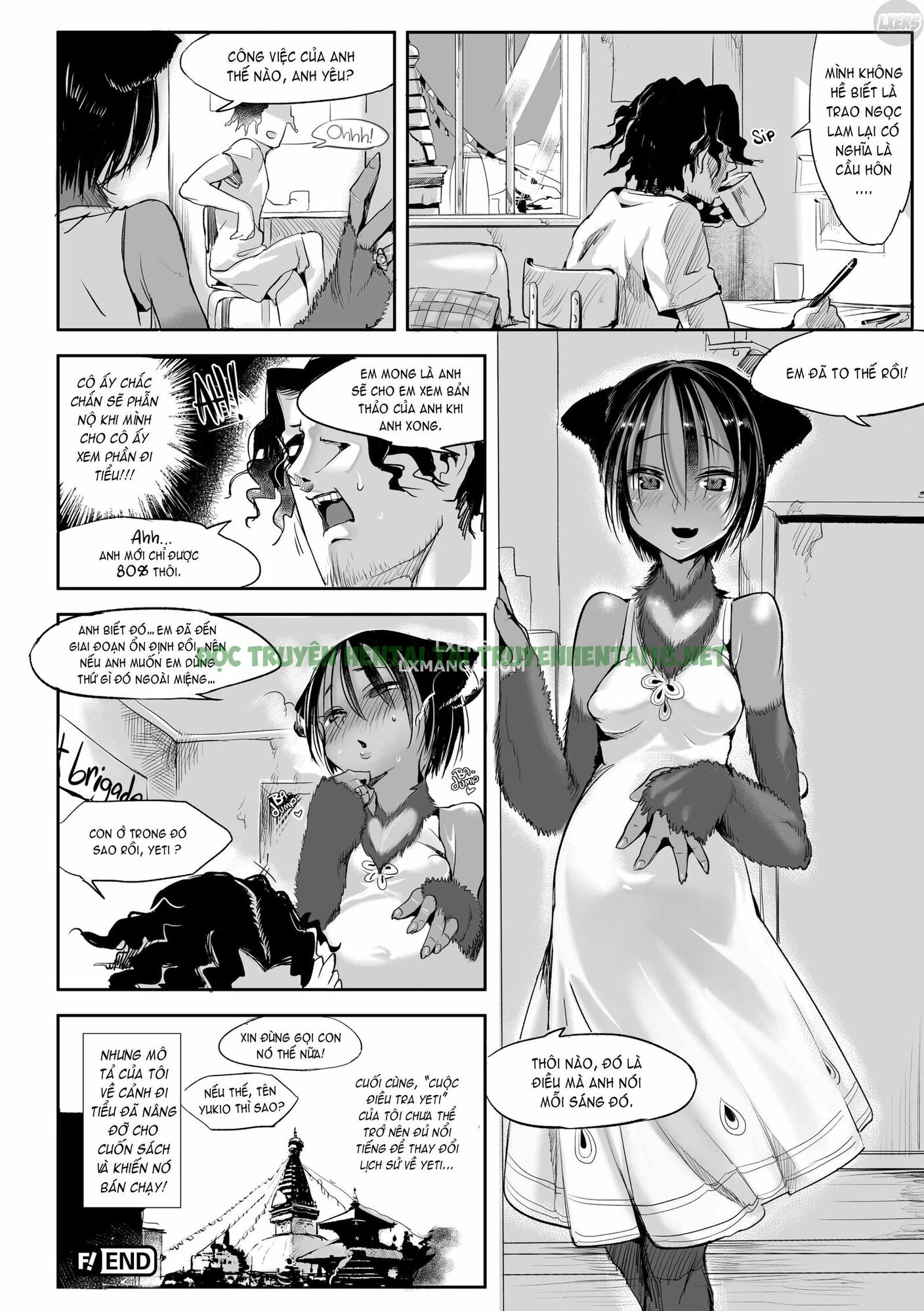 Xem ảnh 22 trong truyện hentai Does This Strange Body Please You - Chapter 9 - truyenhentai18.pro