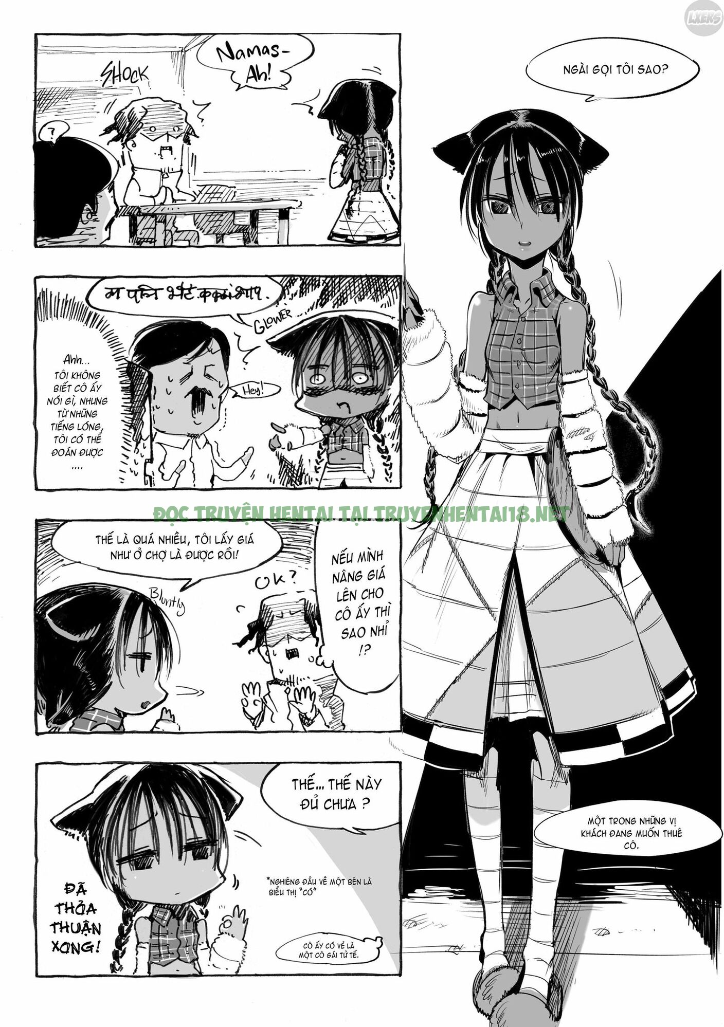 Hình ảnh 8 trong Does This Strange Body Please You - Chapter 9 - Hentaimanhwa.net