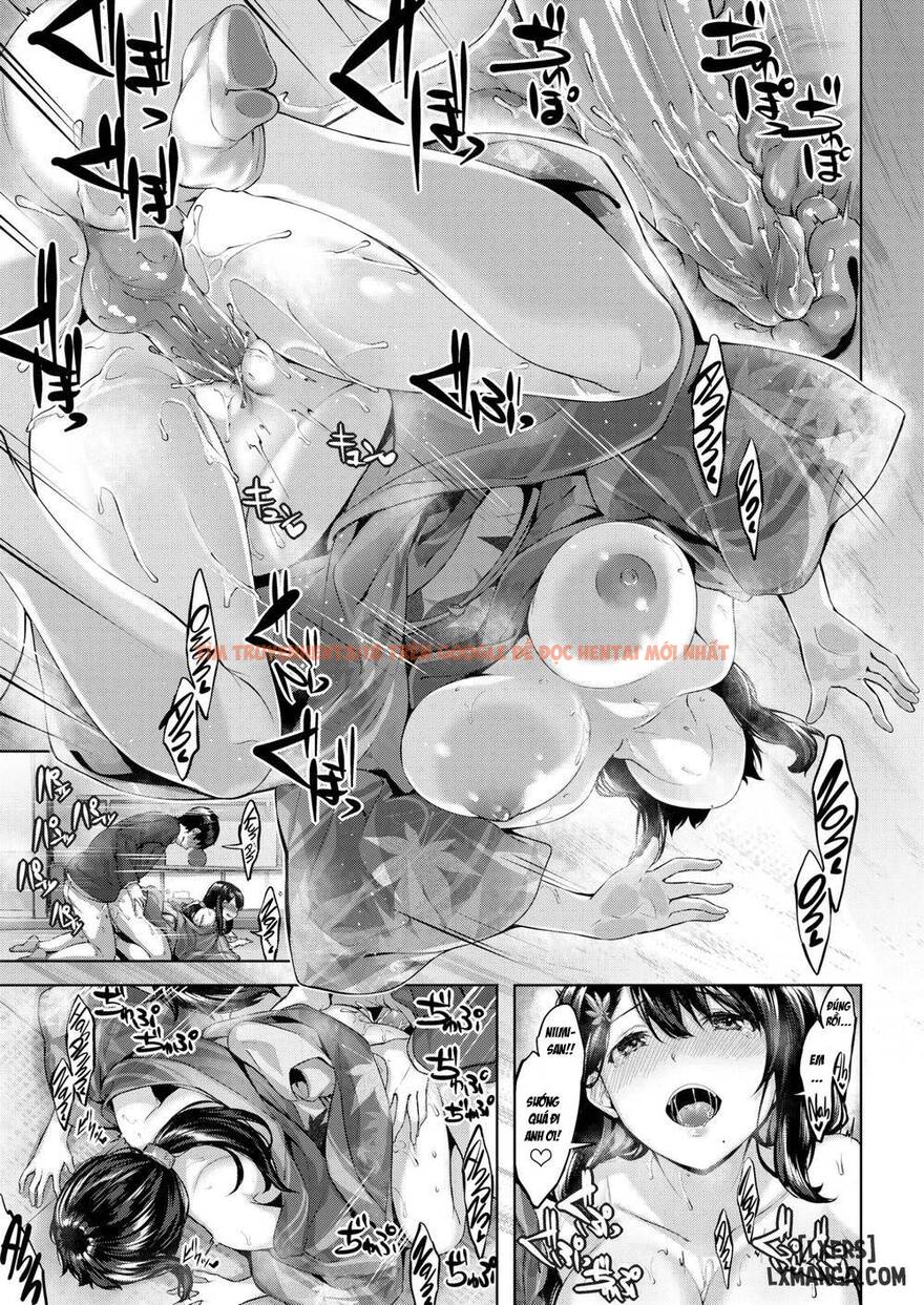 Xem ảnh 14 trong truyện hentai Hentai K Che Anh Nhân Viên May Mắn Địt Sếp Nữ - One Shot - hentaitvn.net