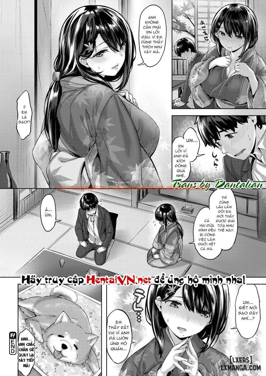 Xem ảnh 17 trong truyện hentai Hentai K Che Anh Nhân Viên May Mắn Địt Sếp Nữ - One Shot - hentaitvn.net