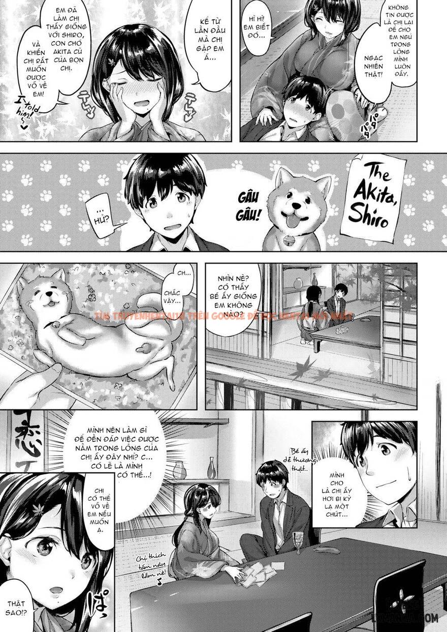 Xem ảnh 4 trong truyện hentai Hentai K Che Anh Nhân Viên May Mắn Địt Sếp Nữ - One Shot - hentaitvn.net