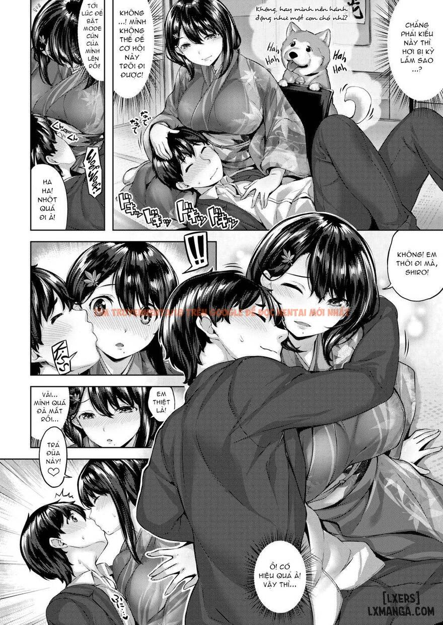 Xem ảnh 5 trong truyện hentai Hentai K Che Anh Nhân Viên May Mắn Địt Sếp Nữ - One Shot - hentaitvn.net