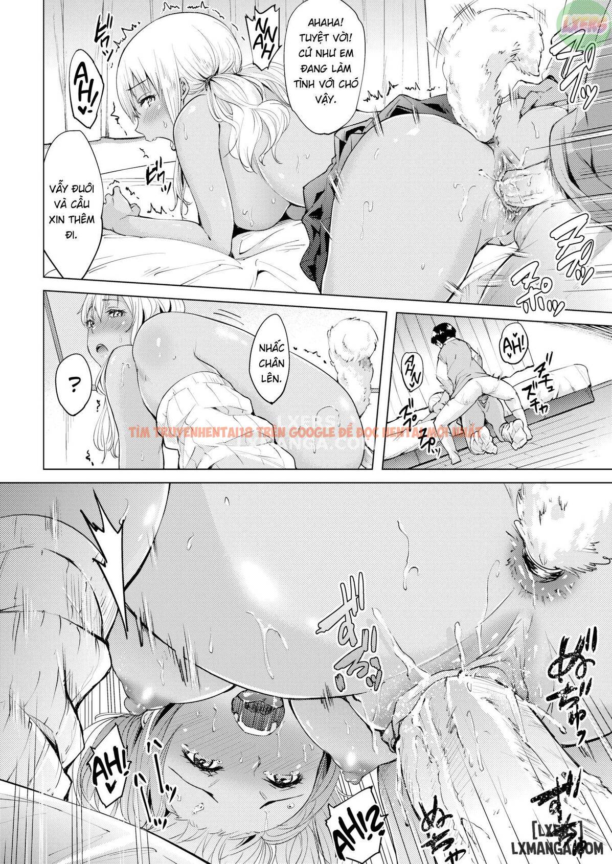 Xem ảnh 16 trong truyện hentai Doggy Kogal - One Shot - hentaitvn.net