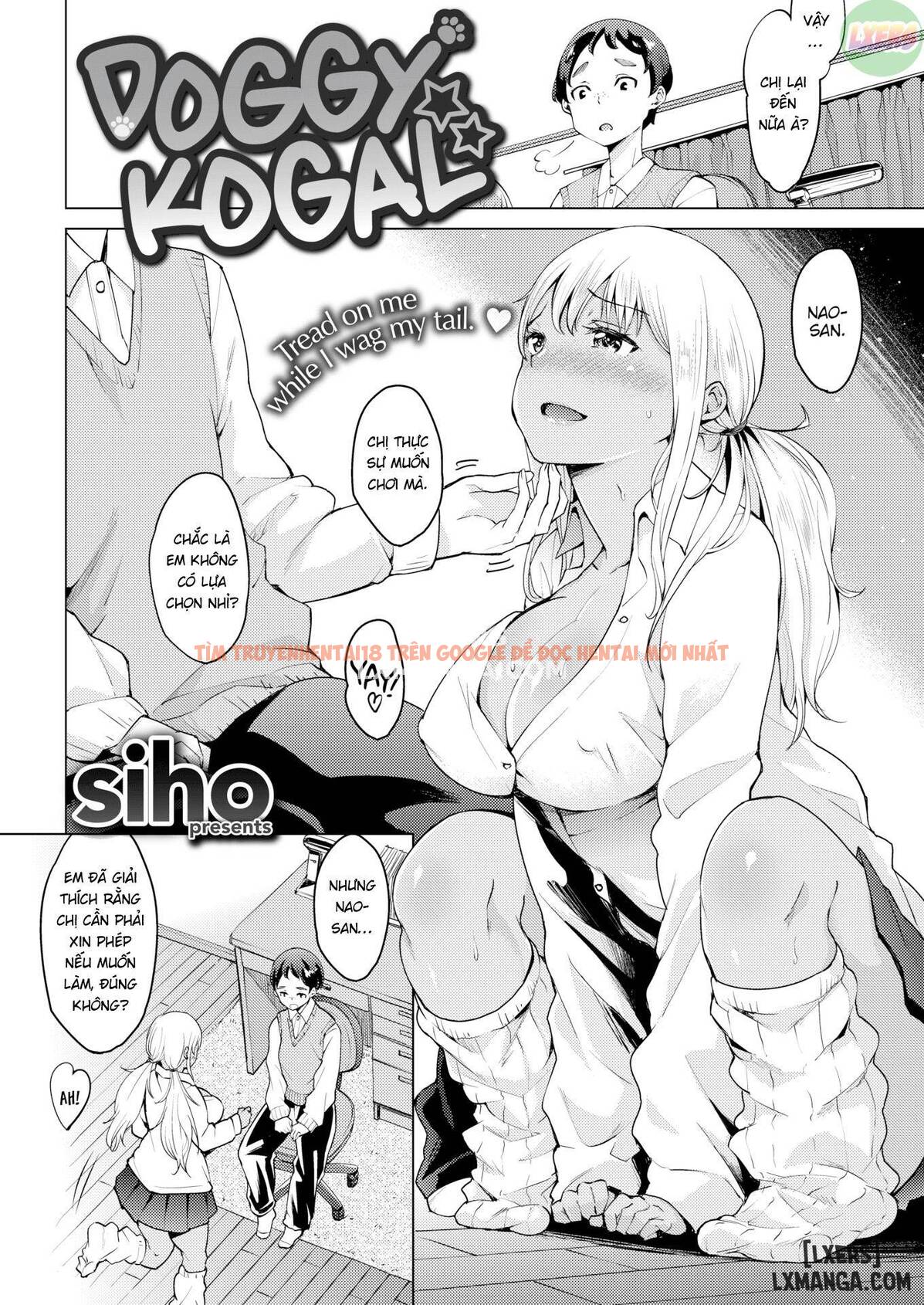 Xem ảnh 4 trong truyện hentai Doggy Kogal - One Shot - hentaitvn.net