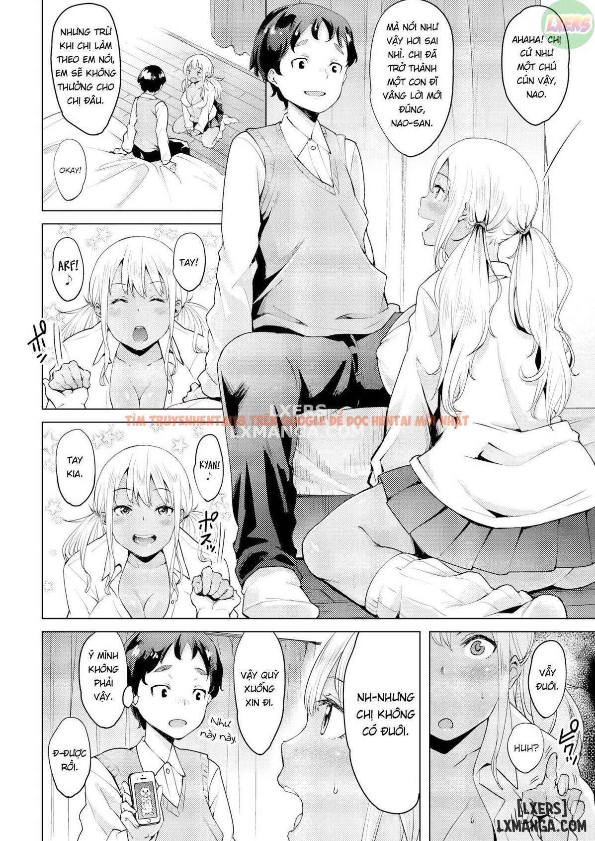 Xem ảnh 6 trong truyện hentai Doggy Kogal - One Shot - hentaitvn.net