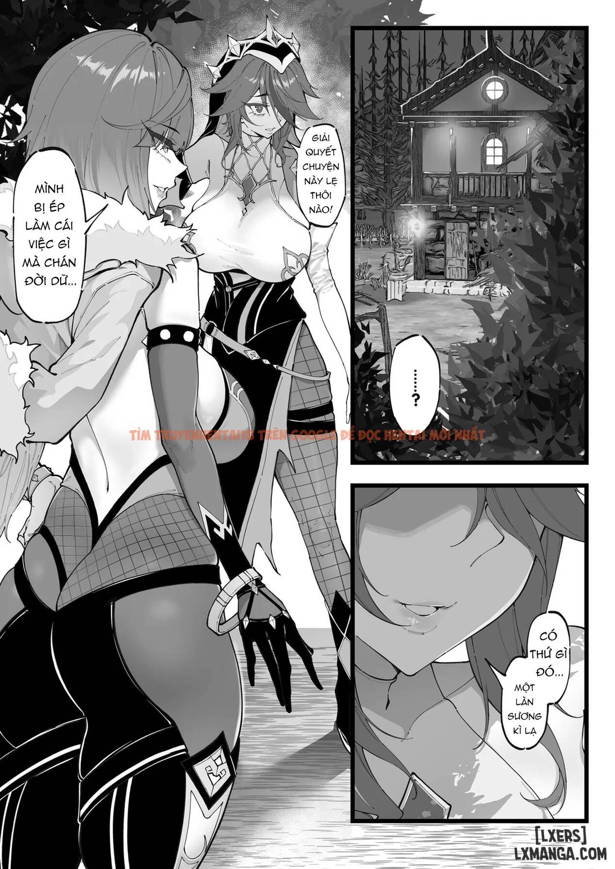 Xem ảnh 2 trong truyện hentai Đội Điều Tra Đa Quốc Gia - 1 - hentaitvn.net