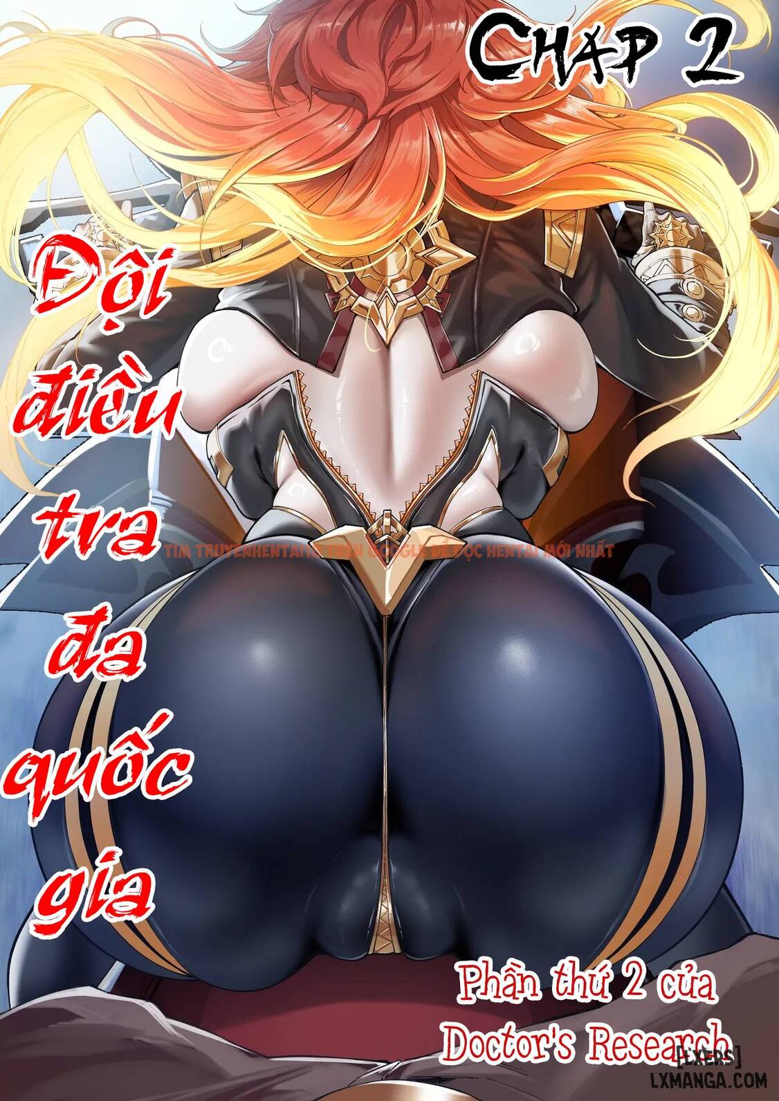 Xem ảnh 1 trong truyện hentai Đội Điều Tra Đa Quốc Gia - Chapter 2 - hentaitvn.net