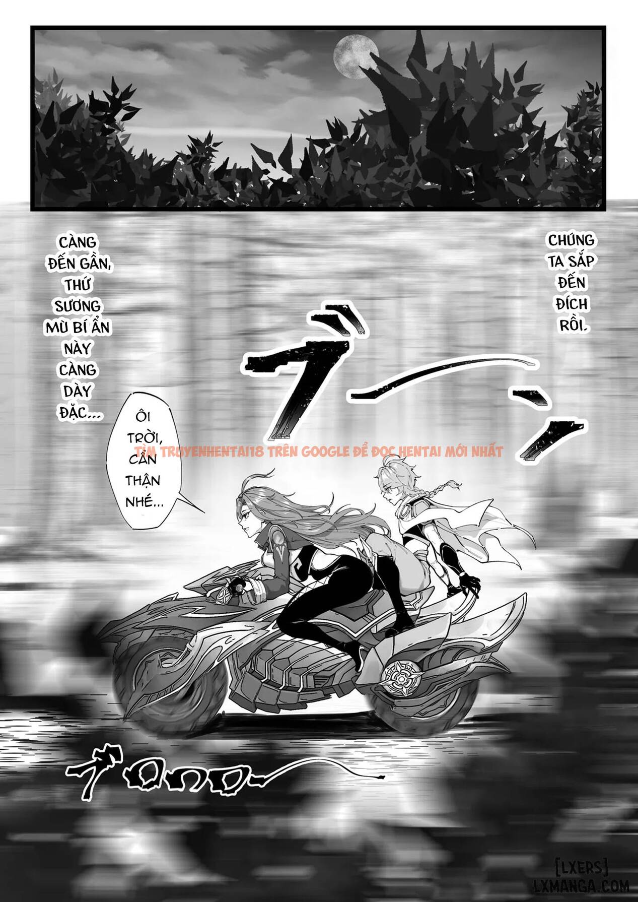 Xem ảnh 2 trong truyện hentai Đội Điều Tra Đa Quốc Gia - Chapter 2 - hentaitvn.net