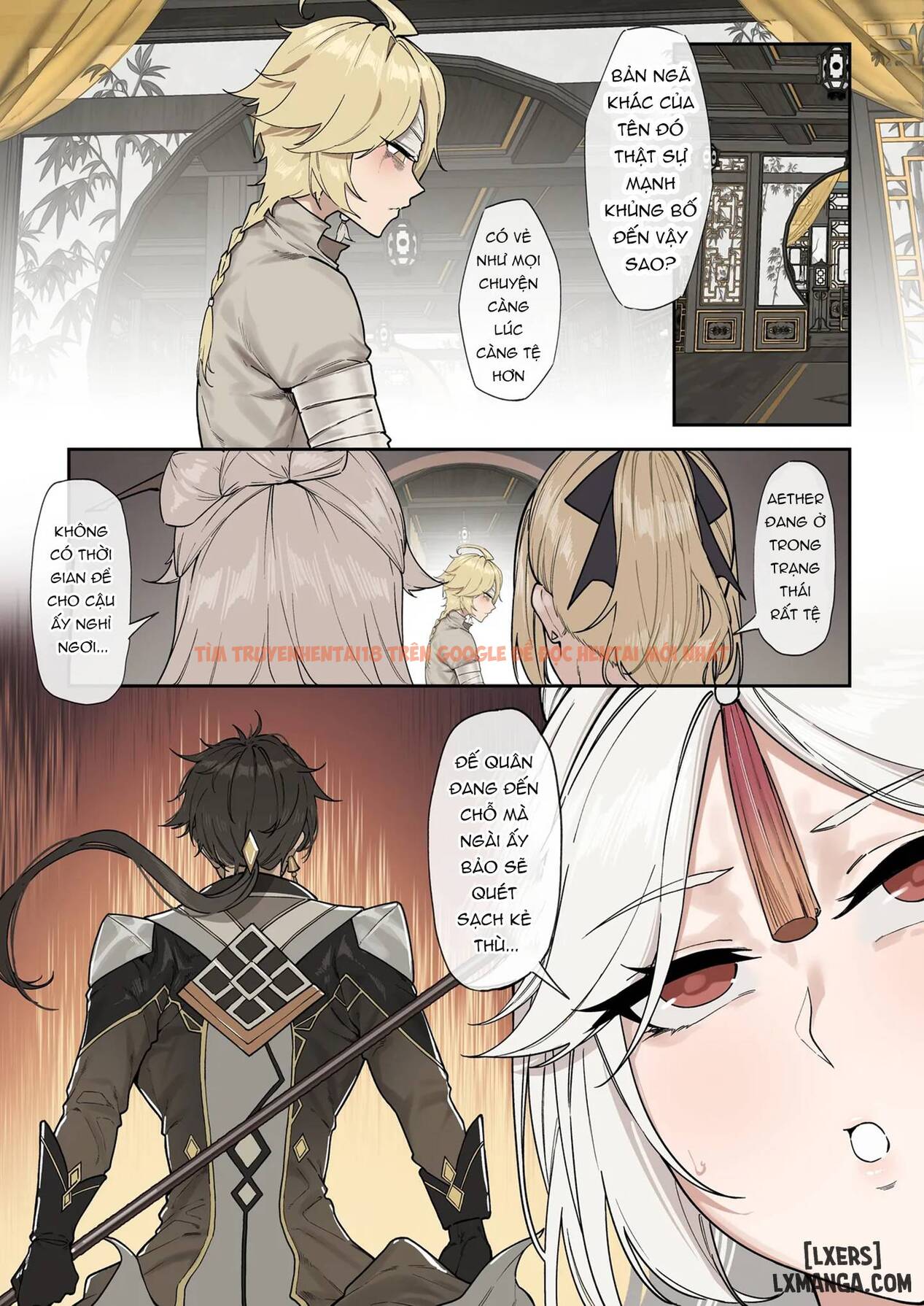 Xem ảnh 16 trong truyện hentai Đội Điều Tra Đa Quốc Gia - Chapter 3 - hentaitvn.net