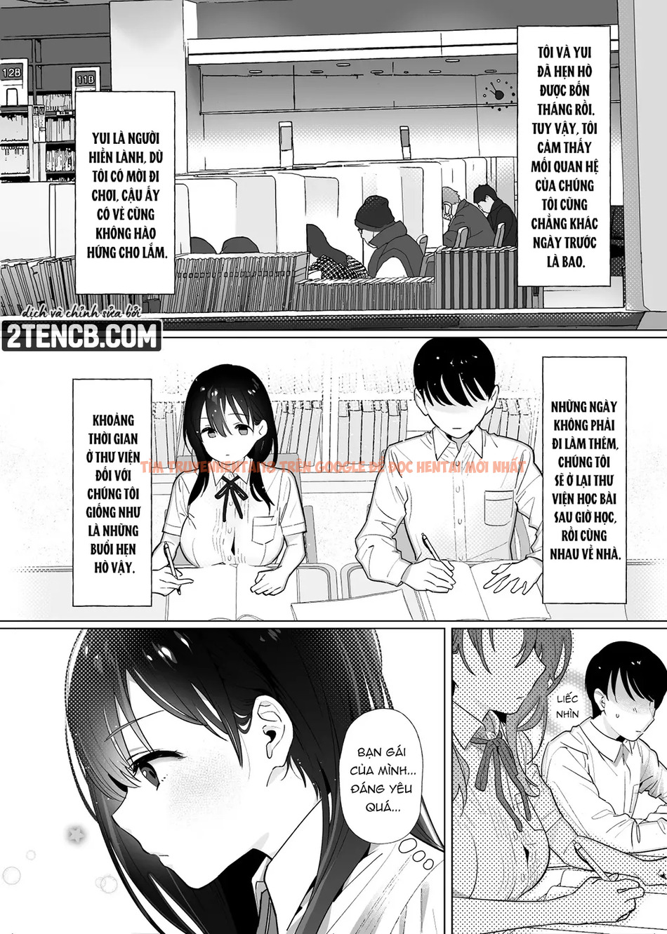 Xem ảnh page_006 trong truyện hentai Đối Mặt Với Cây Hàng Trên 18cm - One Shot - hentaitvn.net