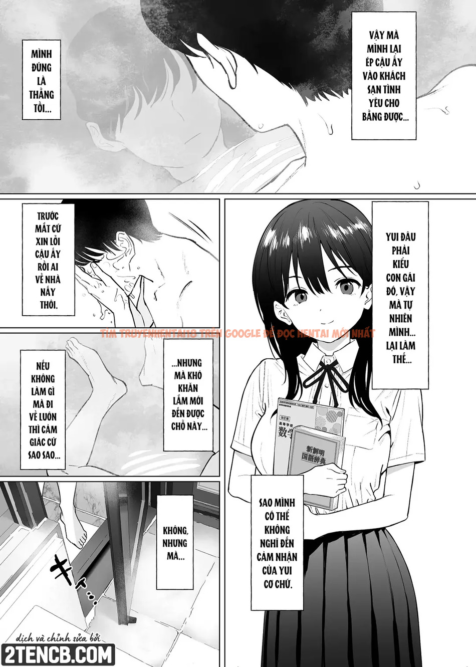 Xem ảnh page_011 trong truyện hentai Đối Mặt Với Cây Hàng Trên 18cm - One Shot - hentaitvn.net