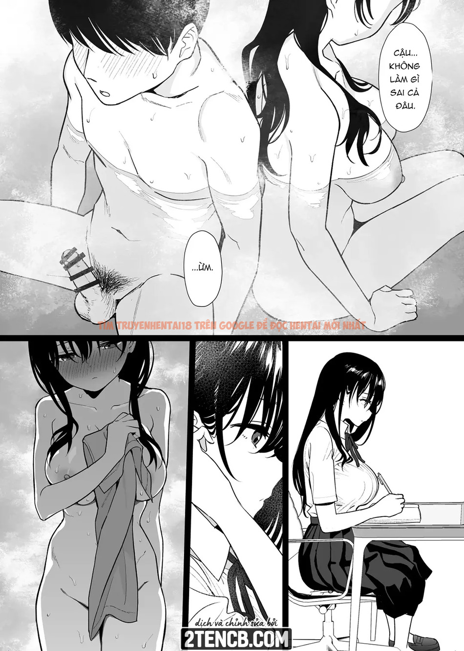 Xem ảnh page_014 trong truyện hentai Đối Mặt Với Cây Hàng Trên 18cm - One Shot - hentaitvn.net