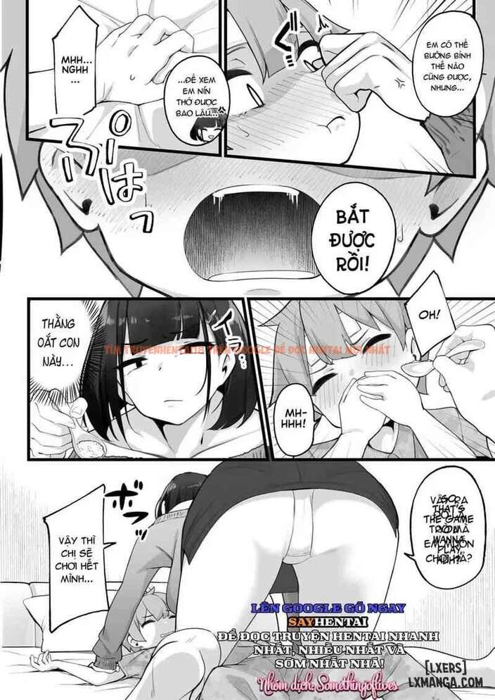 Trang truyện 3 6967b9cc78729 trong truyện tranh Đời Sống Tình Dục Của Tôi Với Chị Gái Trẻ Con! Lỗ Nào Sướng Hơn - Chapter 3 - truyenhentai18.net