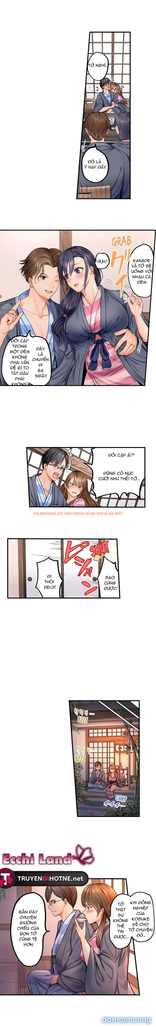 Trang truyện 1 trong truyện tranh Đổi Vợ Đổi Chồng - Chapter 1.2 - truyenhentai18.net