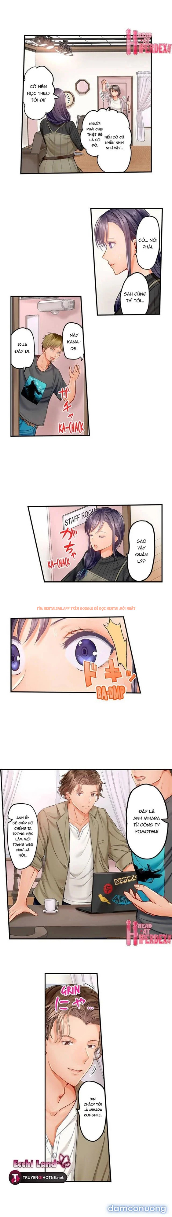 Trang truyện 4 trong truyện tranh Đổi Vợ Đổi Chồng - Chapter 21.2 - truyenhentai18.net