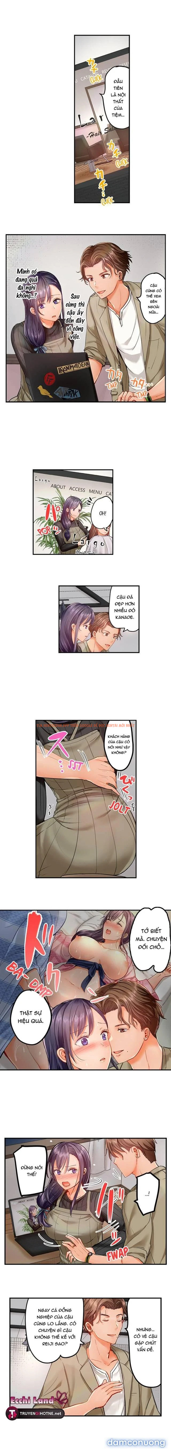 Trang truyện 1 trong truyện tranh Đổi Vợ Đổi Chồng - Chapter 22.2 - truyenhentai18.net