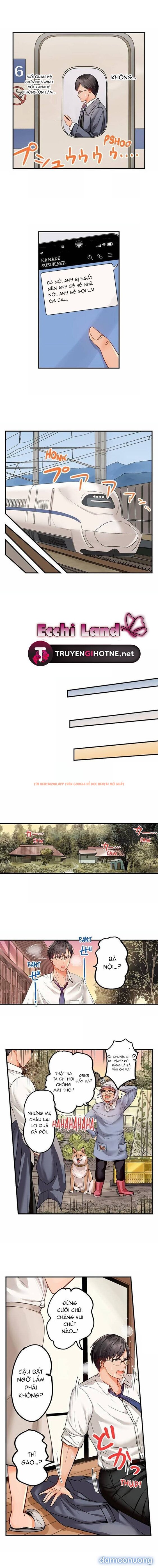 Trang truyện 3 trong truyện tranh Đổi Vợ Đổi Chồng - Chap 25.1 - www.lxmanga.org