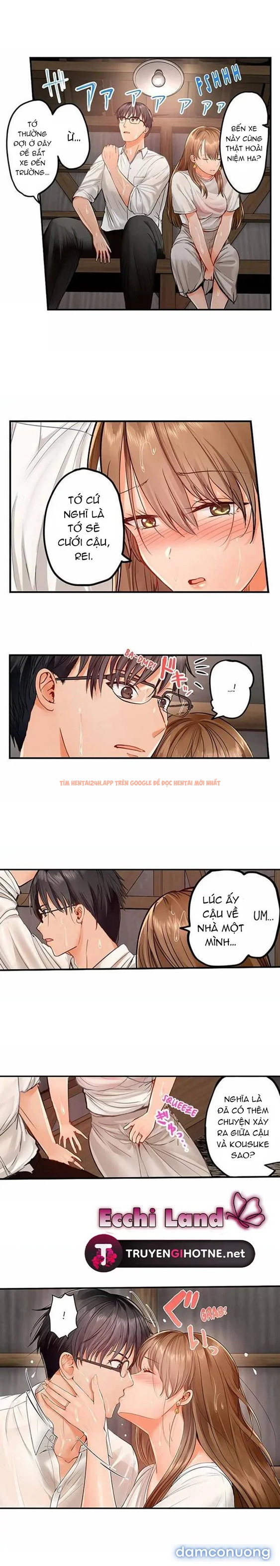 Trang truyện 3 trong truyện tranh Đổi Vợ Đổi Chồng - Chapter 25.2 - truyenhentai18.net