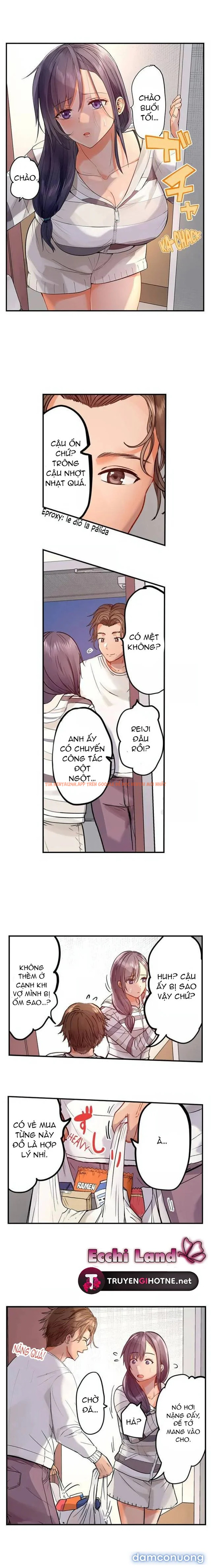 Xem ảnh 2 trong truyện hentai Đổi Vợ Đổi Chồng - Chap 28.2 - hentaitvn.net