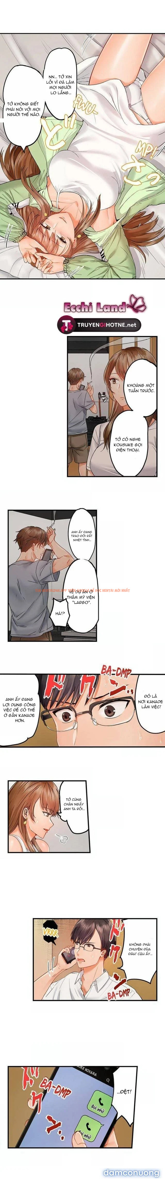 Trang truyện 2 trong truyện tranh Đổi Vợ Đổi Chồng - Chapter 31.2 - truyenhentai18.net