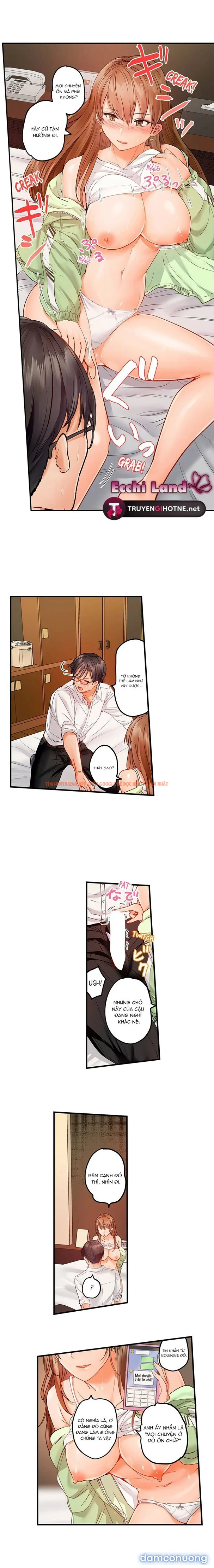 Trang truyện 4 trong truyện tranh Đổi Vợ Đổi Chồng - Chapter 32.1 - truyenhentai18.net