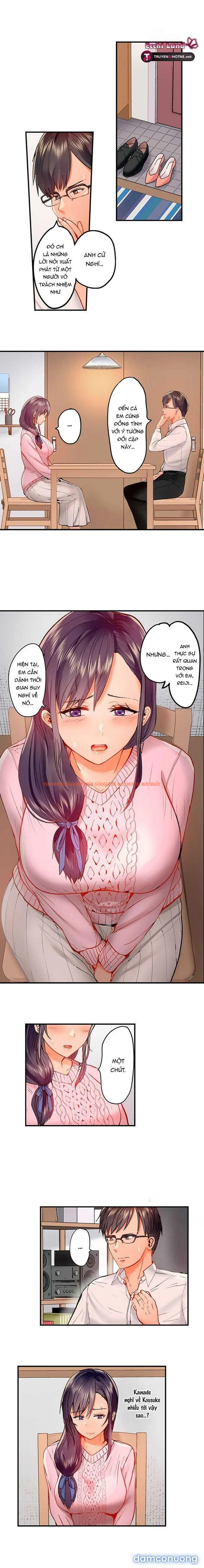 Trang truyện 2 trong truyện tranh Đổi Vợ Đổi Chồng - Chapter 40.1 - truyenhentai18.net