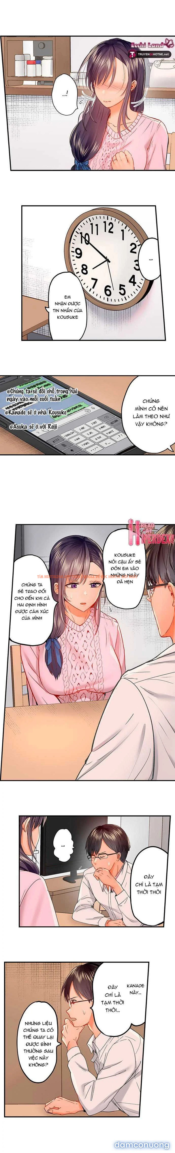 Trang truyện 4 trong truyện tranh Đổi Vợ Đổi Chồng - Chapter 40.1 - truyenhentai18.net
