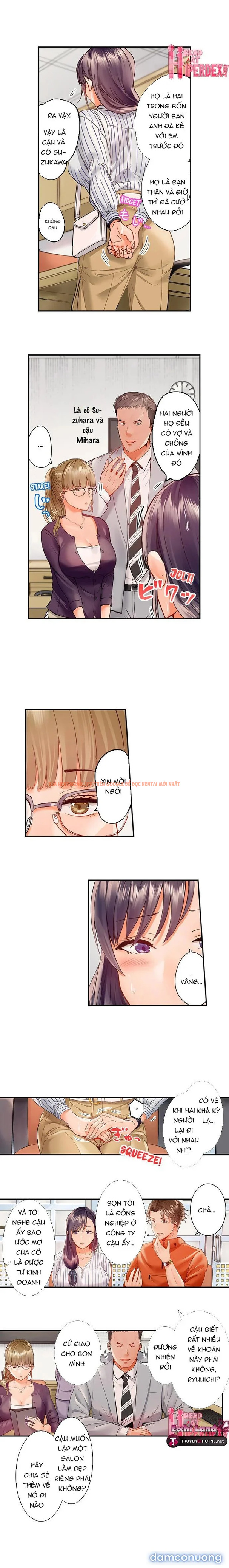 Trang truyện 3 trong truyện tranh Đổi Vợ Đổi Chồng - Chapter 46.2 - truyenhentai18.net