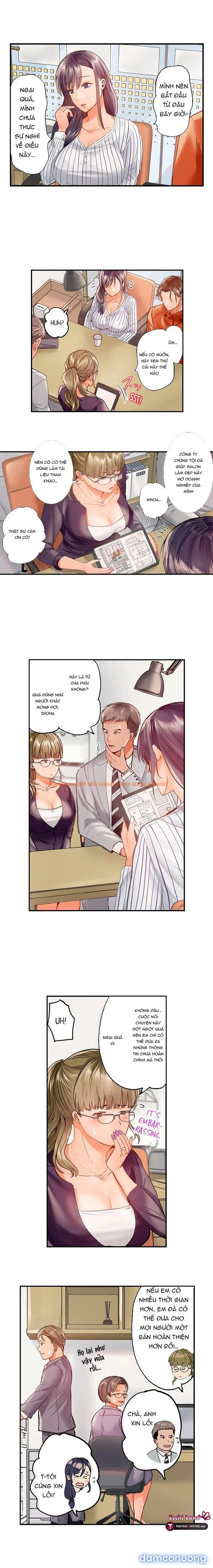 Trang truyện 4 trong truyện tranh Đổi Vợ Đổi Chồng - Chapter 46.2 - truyenhentai18.net