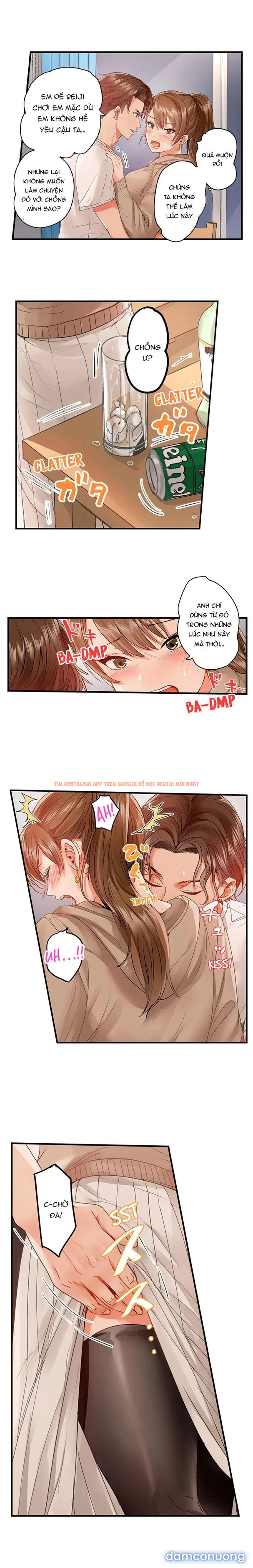 Trang truyện 4 trong truyện tranh Đổi Vợ Đổi Chồng - Chapter 49.2 - truyenhentai18.net